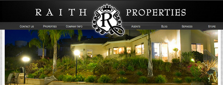 Web developer portfolio: Raith Properties