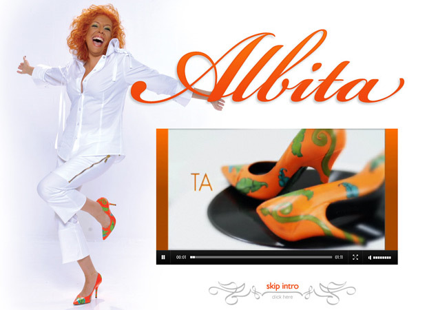 Albita Website Development - The Wellknown Abita's Website, A True Honor To Work With!