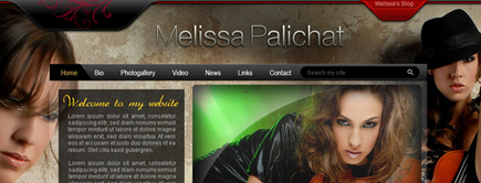 Web developer portfolio: Melissa Palichat