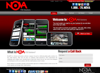 Web developer portfolio: Nova Point of Sale